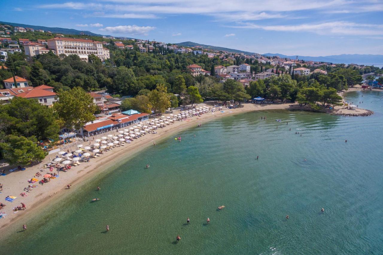 Apartment Riky Crikvenica Exteriör bild
