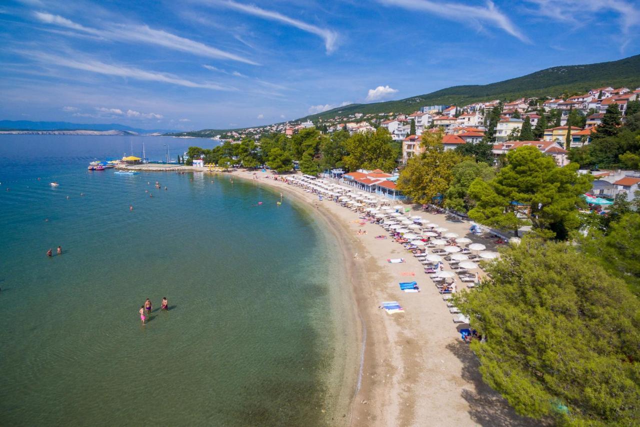 Apartment Riky Crikvenica Exteriör bild