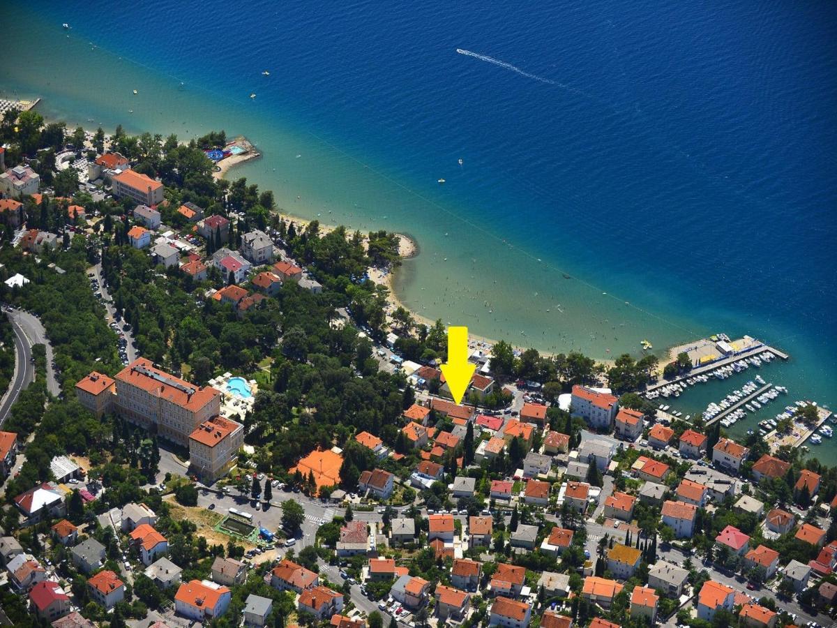 Apartment Riky Crikvenica Exteriör bild