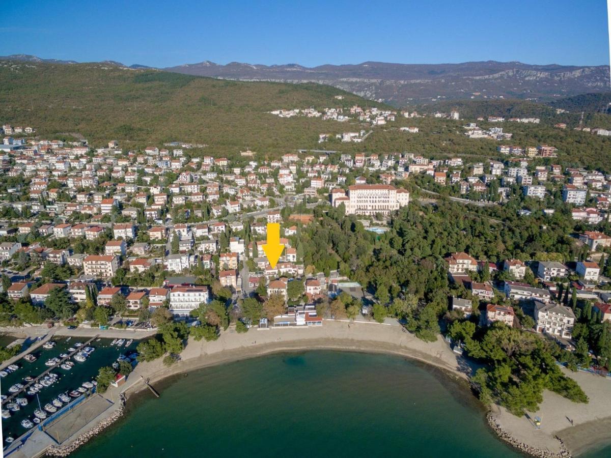 Apartment Riky Crikvenica Exteriör bild