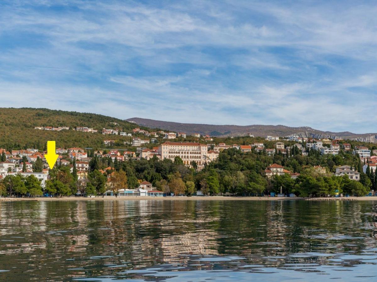 Apartment Riky Crikvenica Exteriör bild